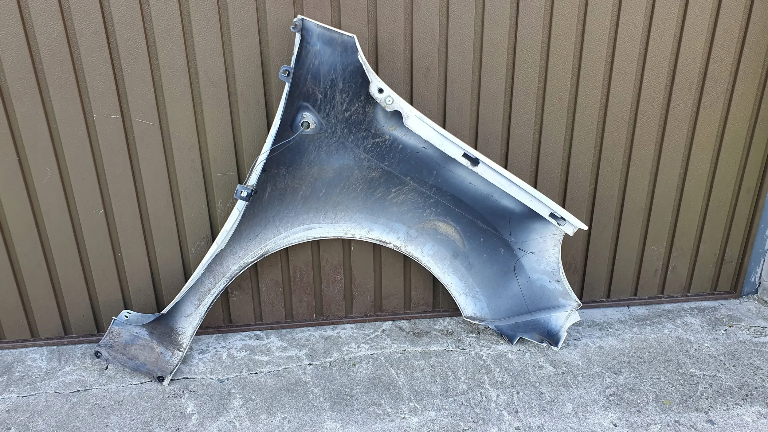 Renault Kangoo II 2 08-13 left fender front front $