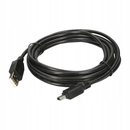 Przewód kabel MINI USB 3m PlayStation 3 Dualshock Sixaxis PSP Portable