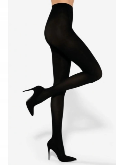 RAJSTOPY MIKROFIBRA 40 DEN MATOWE GŁADKIE GRANAT r Rozmiar 2