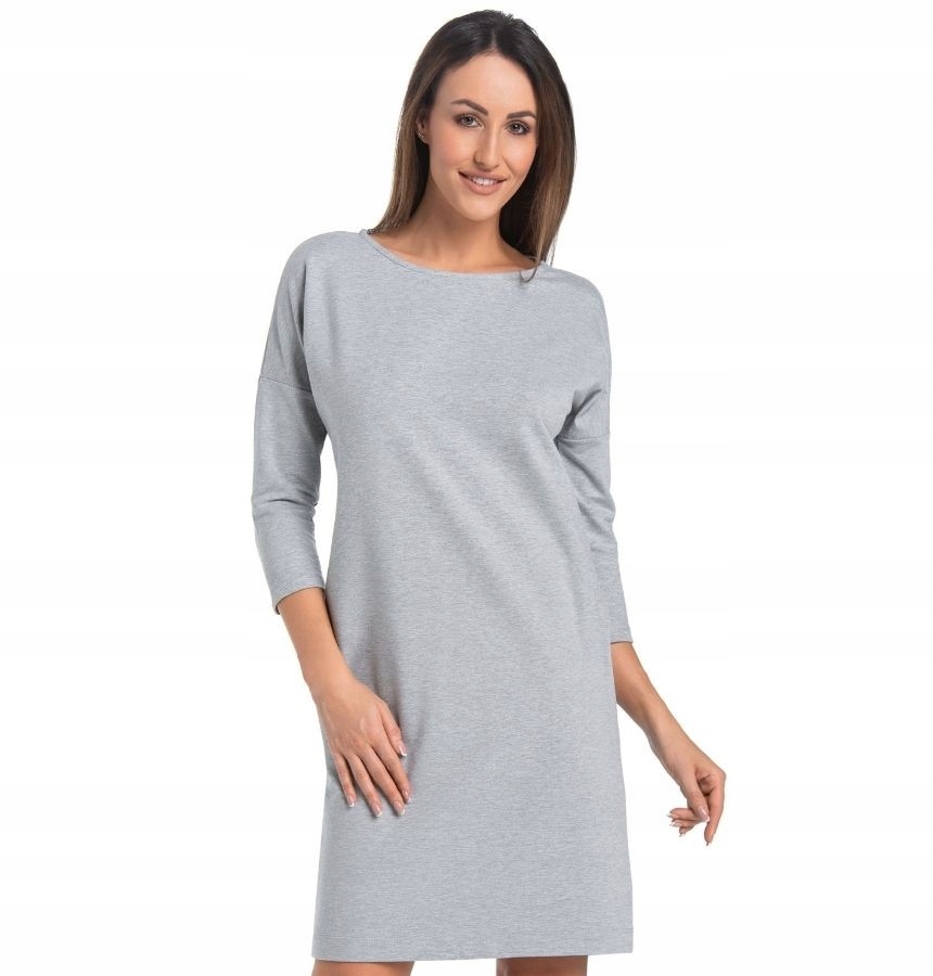 

Sukienka damska do kolan Lana szara L Teyli