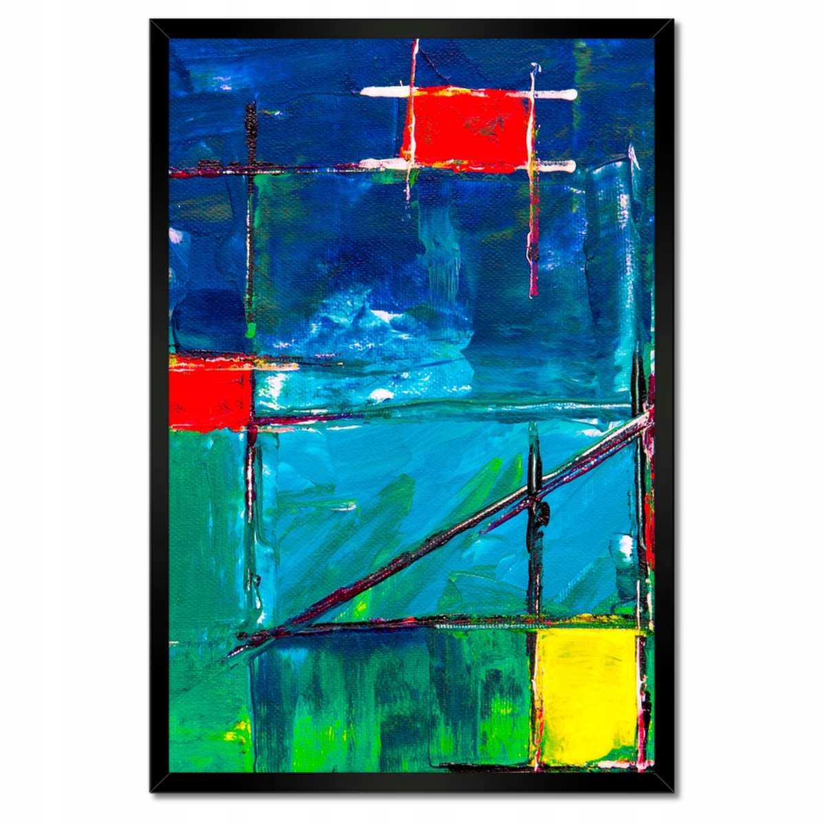 Plakáty v rámu 40x60 Abstrakce Joaquin