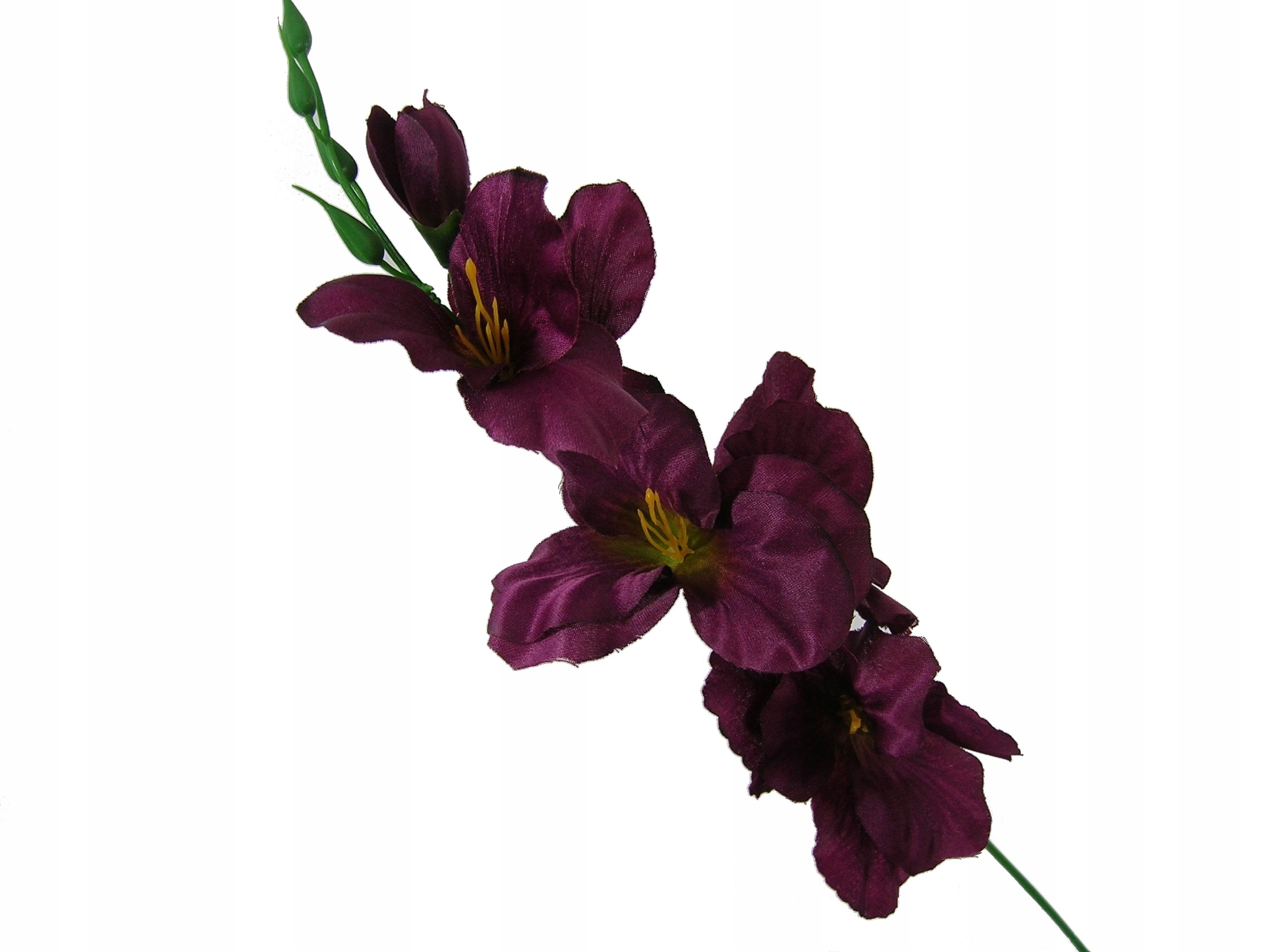 

Sztuczne Kwiaty Mieczyki Wzór 2T Gałązka