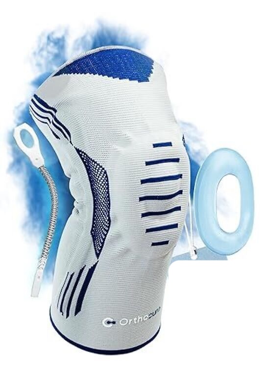 Orteza na kolano Orthocure dla mężczyzn i kobiet, rozmiar S B762