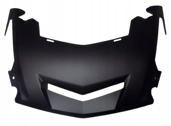 Čierna matná predná maska Yamaha Grizzly 700 2UD-F330D2-20