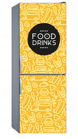 Magnetická Podložka na ledničku 180 x 60 cm, snadno omyvatelná, odolná vůči čisticím prostředkům