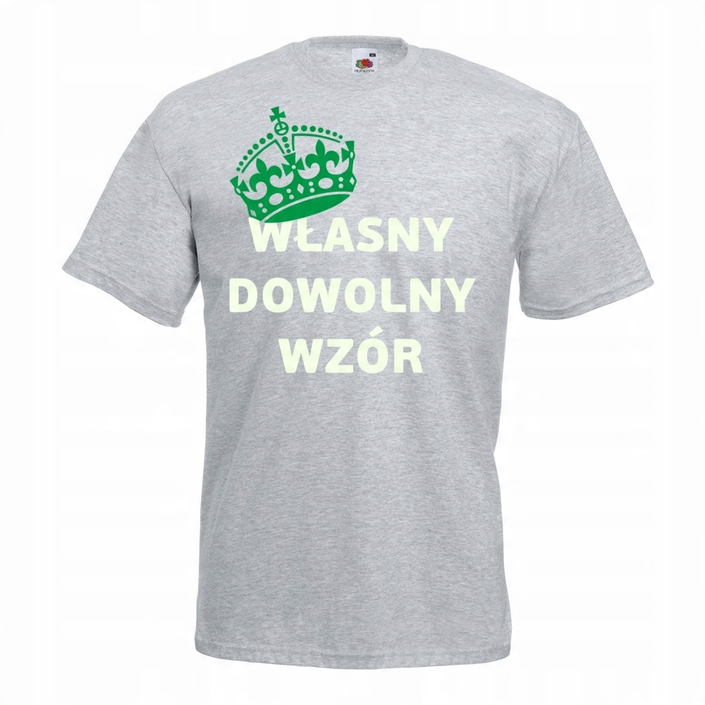 

Koszulka Z Własnym Nadrukiem Zdjęcie Napis XL