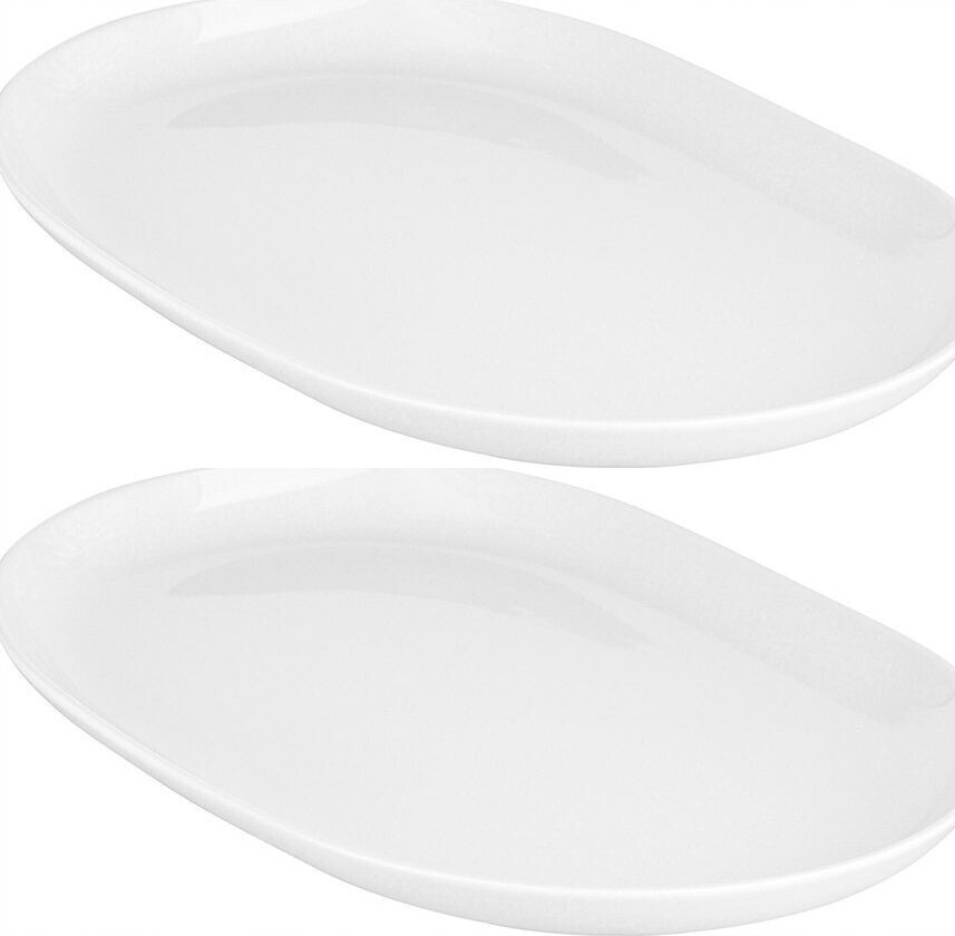 

Półmisek owalny 28cm Talerz na mięso Moderna x2