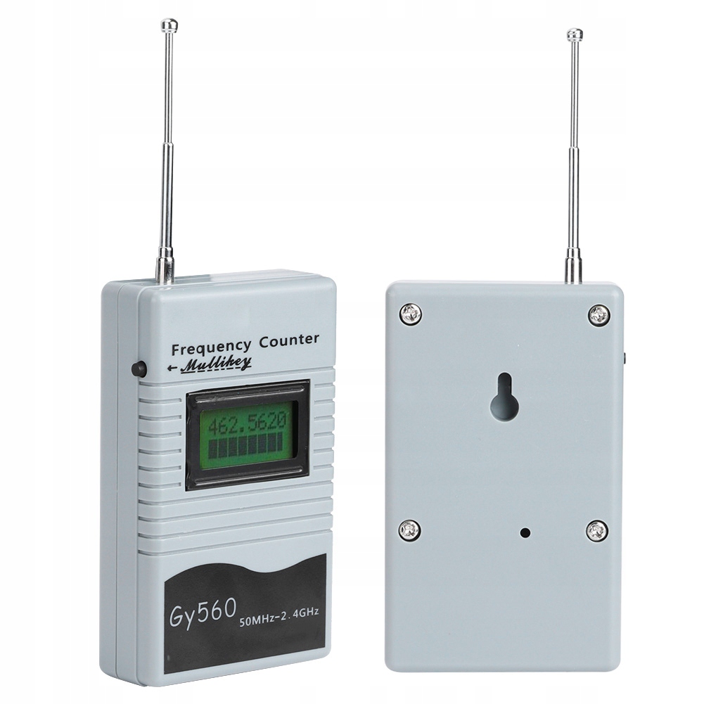 Miernik Częstotliwości Radiowych Tester Pilotów Analizator 50 Mhz 2,4 Ghz