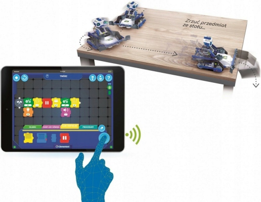 RoboMaker. Zestaw startowy. Clementoni. 50098 Wiek dziecka 8 lat +