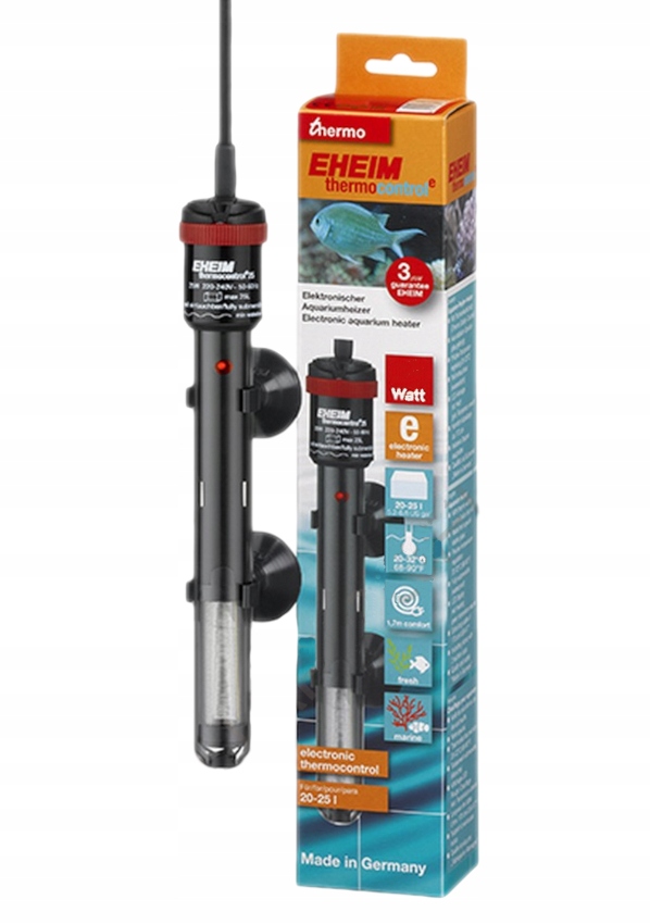 

Eheim Thermocontrol E 75W Elektroniczna Grzałka