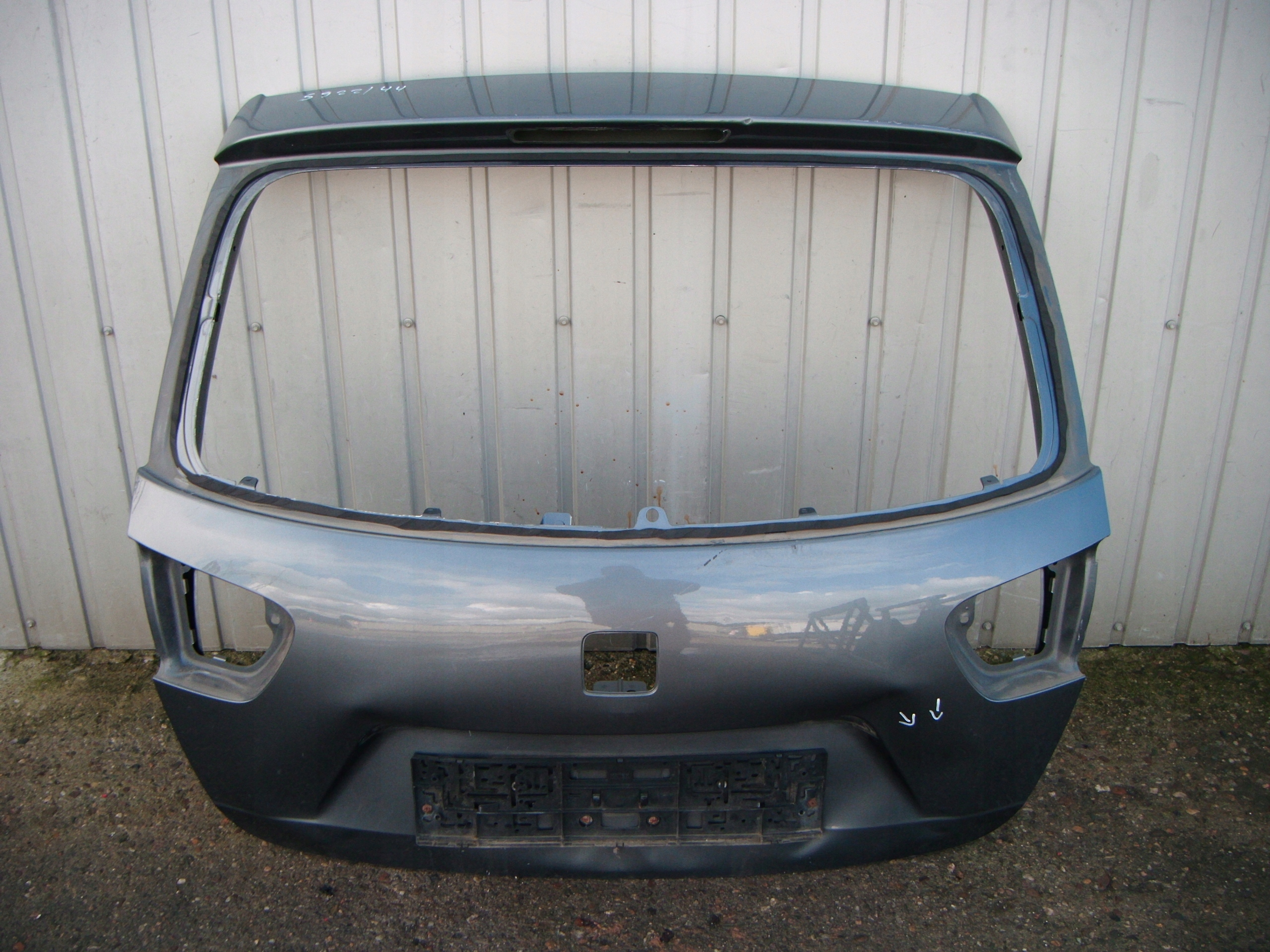 SEAT IBIZA IV 6J KOMBI 08- KLAPA TYŁ