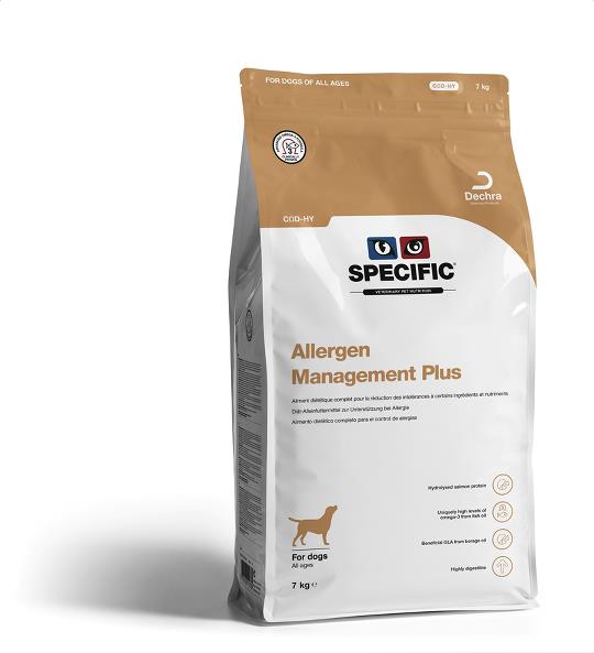 Levně Allergen Management Plus Cod-hy Specific 12 kg 3 x 4 kg