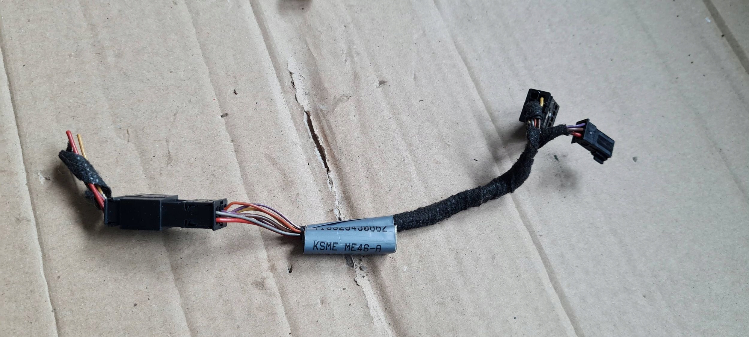 S4 B9 8W A5 bundle wiring KAMERY windows 8W0971493B A5 8W S5