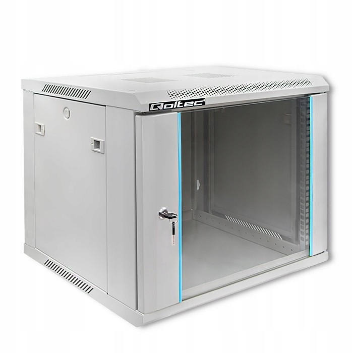 Qoltec Skriňa Rack 19 palcov 9U 600 x 600 x 500