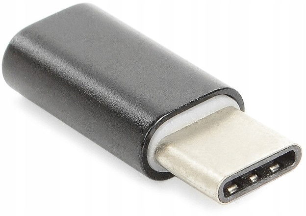 

Accura MicroUSB - Usb-c czarny