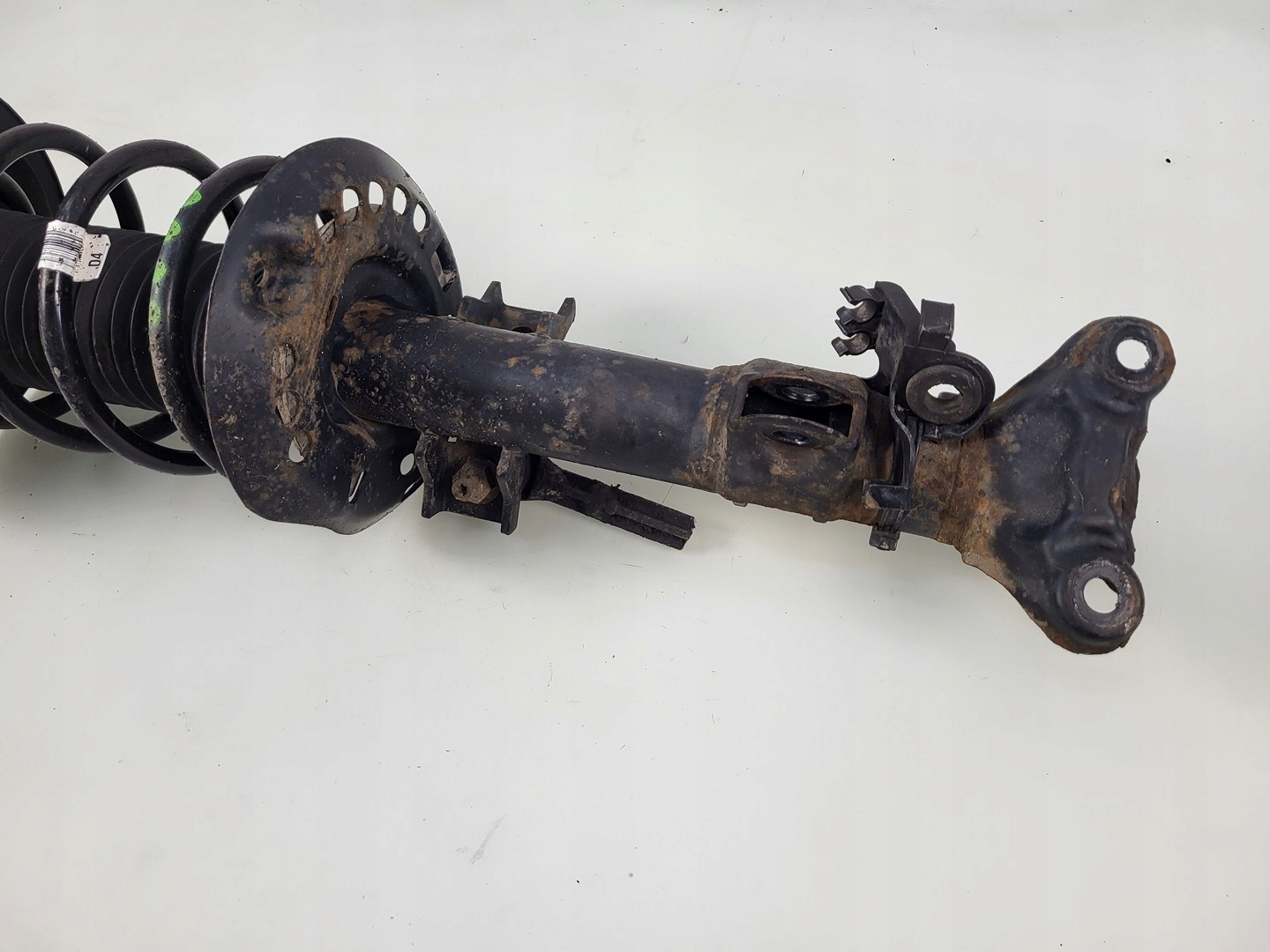 MERCEDES E W212 LIFT 2.2 CDI shock absorber spring right front
