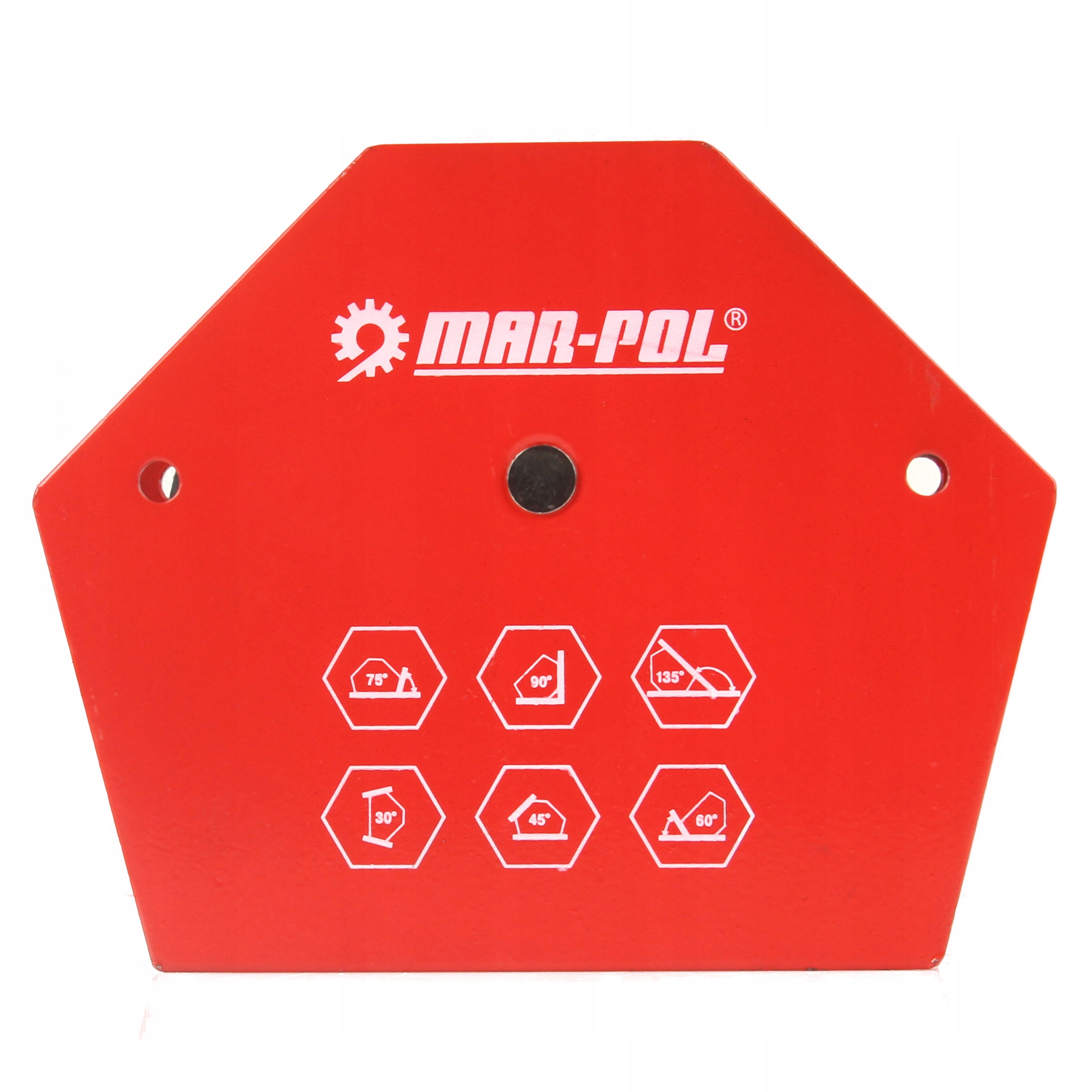 KĄTOWNIK SPAWALNICZY 6 KĄTÓW MAGNES 15KG UCHWYT Rodzaj kątownik