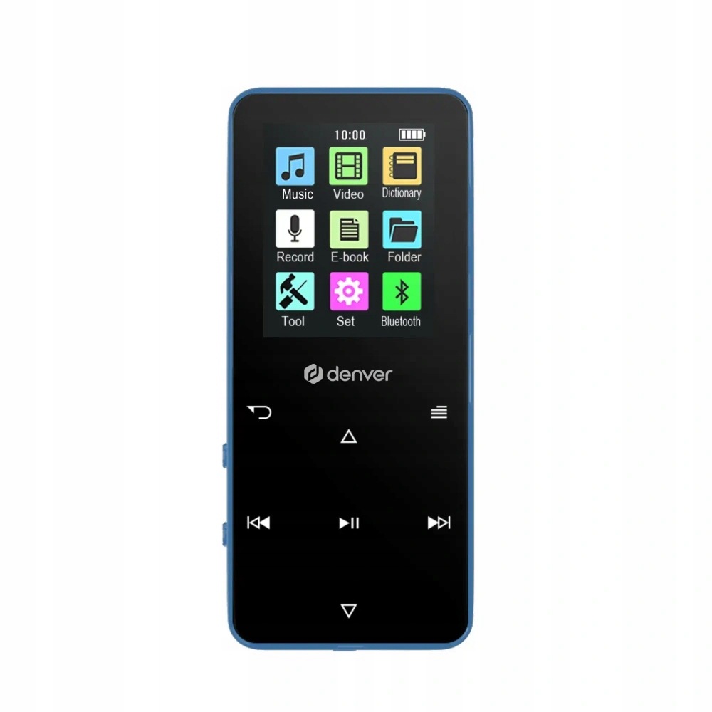 Odtwarzacz MP4 Denver MP-1830BU Bt 1,8" 4GB niebieski