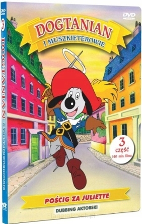 

Dogtanian i muszkieterowie Pościg za Juliette DVD