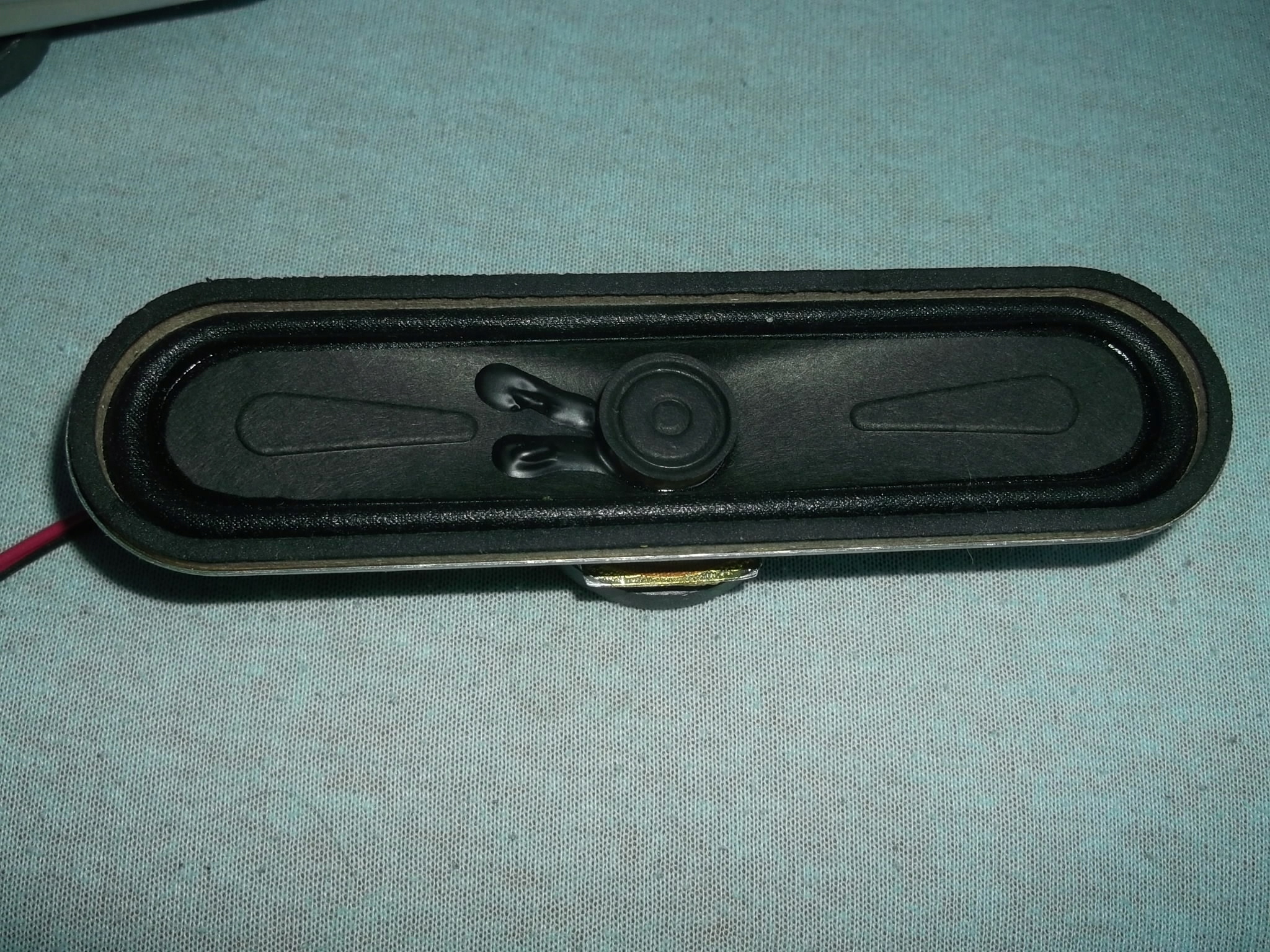 głośniki - 8W/8Oh - para Kolor czarny