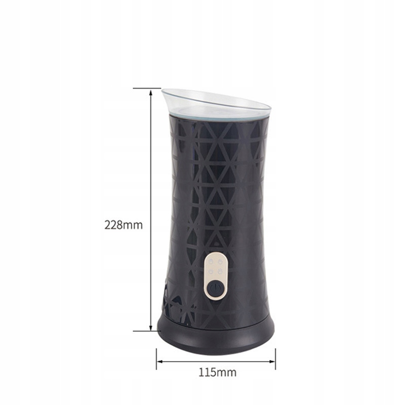 ELEKTRYCZNY SPIENIACZ DO MLEKA Może Podgrzewany Podgrzewanie tak