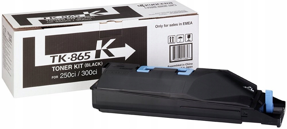 Nový toner Kyocera pre Kyocera TK-865K čierny 1T02JZ0EU0