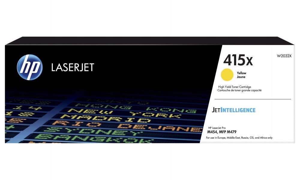 Hp toner W2032X (žlutý, 6000str.) pro Color LaserJet Pro M454dn,M454dw,MFP