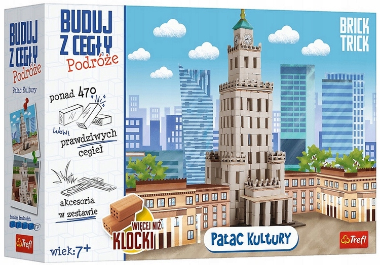 

Brick Trick Klocki Podróże Pałac Kultury 61546