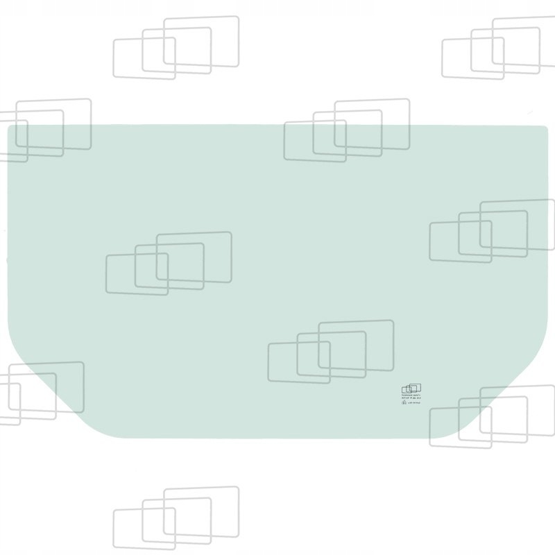 sklo Takeuchi přední spodní 03886-00033