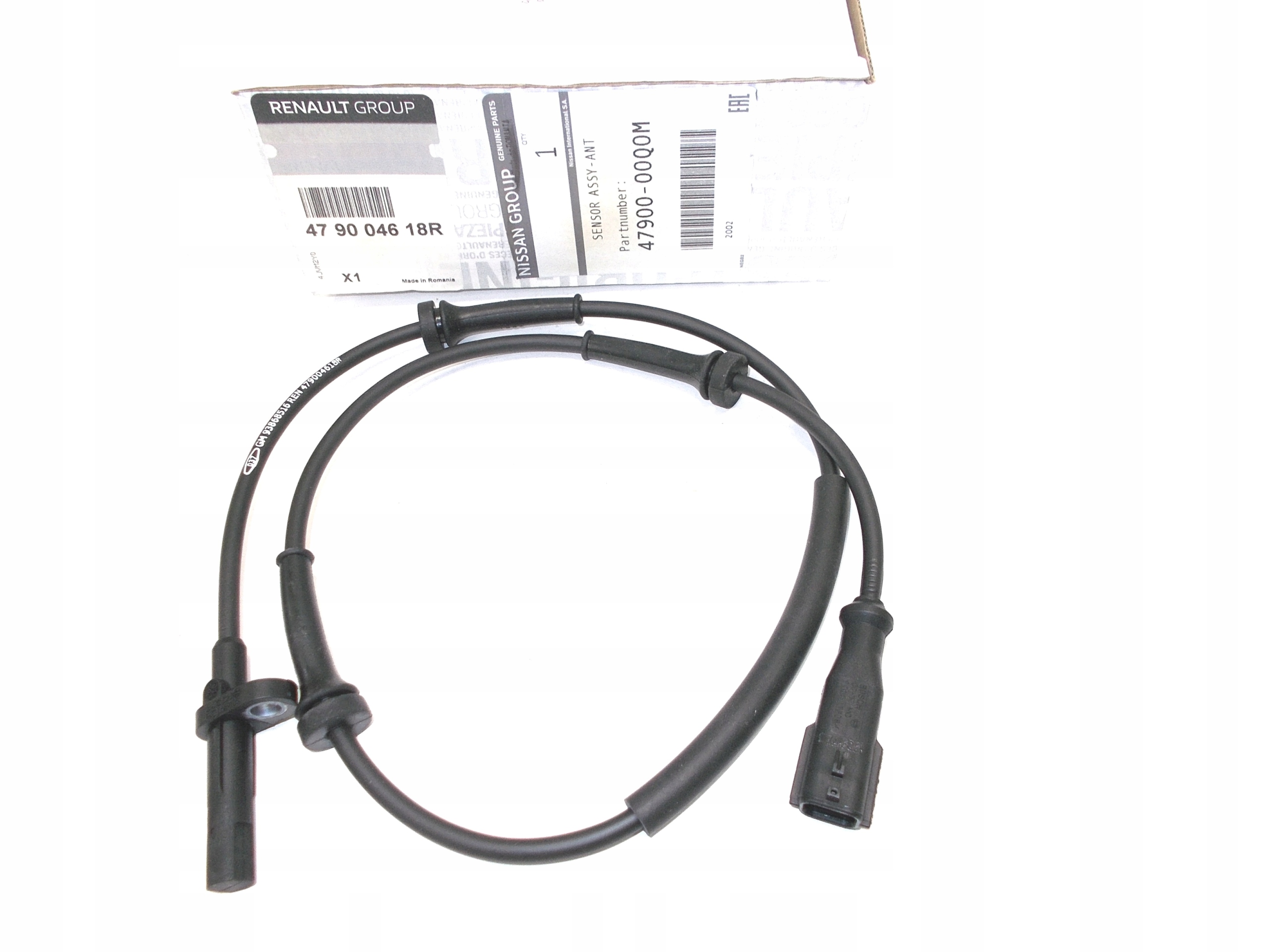 479004618R - ДАТЧИК ABS TRAFIC III VIVARO 2014-ЗАДНІЙ ОРИГІНАЛ