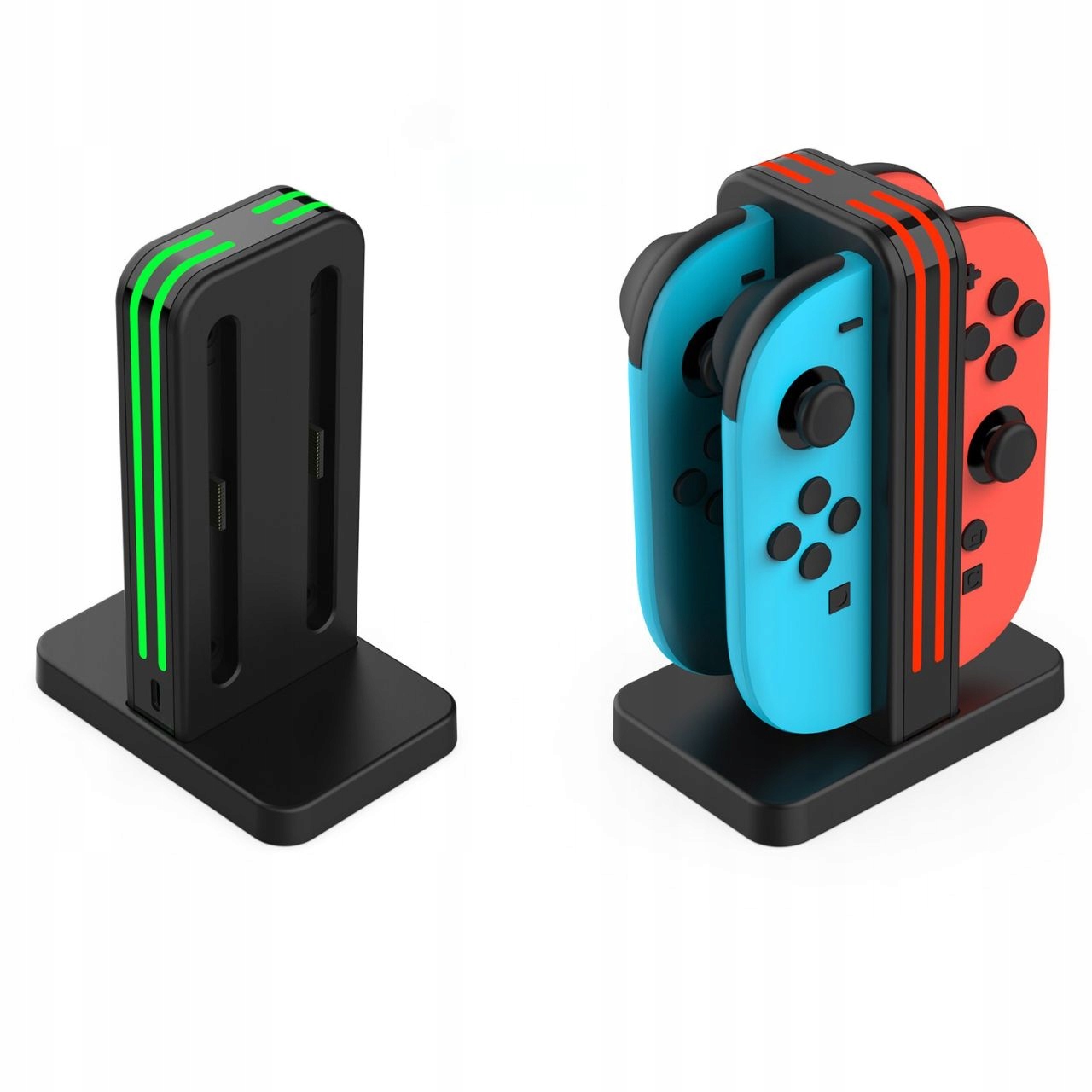Ładowarka Nintendo Switch 2 Cztery kanały ładowania