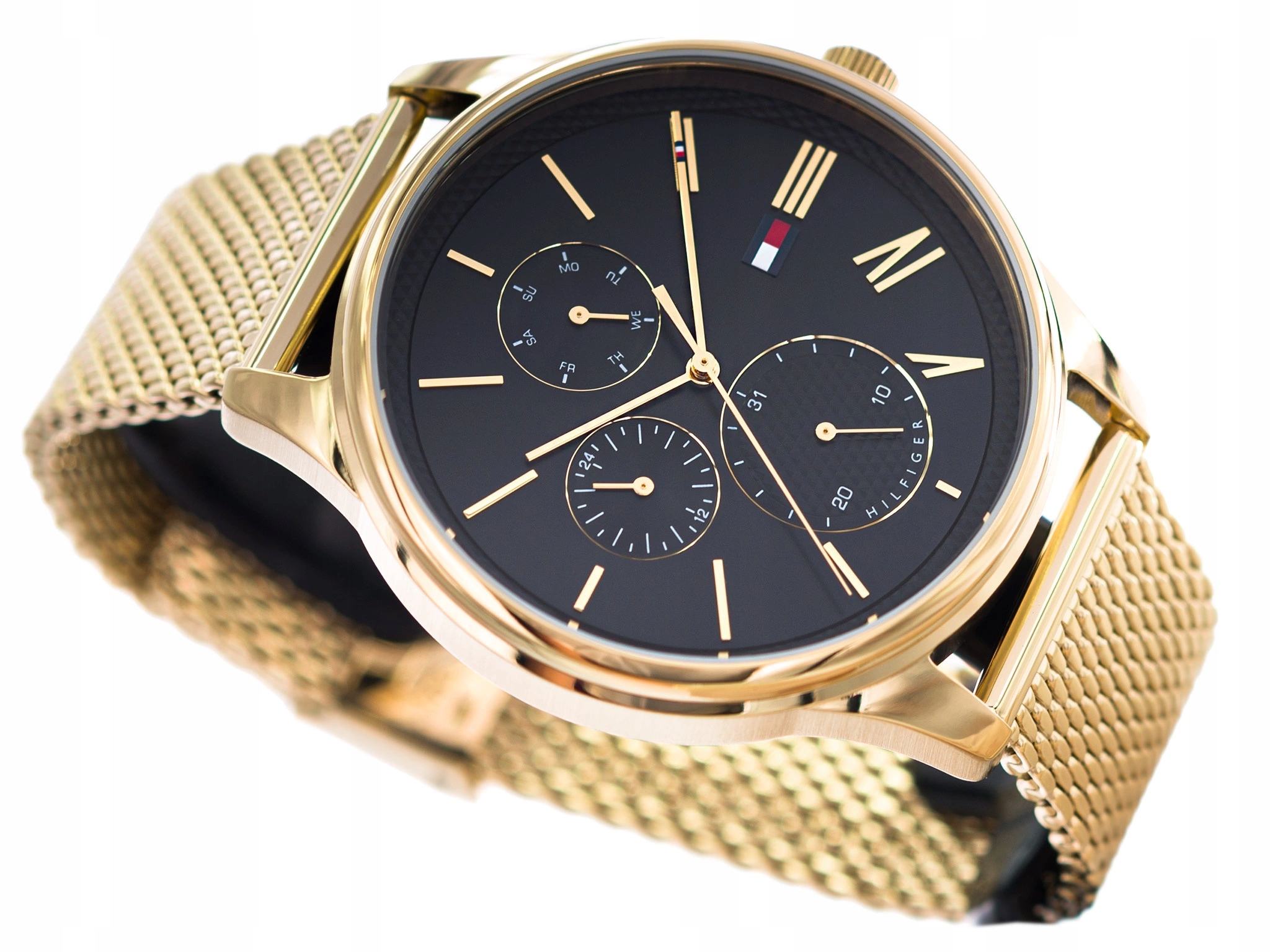 Pánské Hodinky Tommy Hilfiger Damon 1791848 Mesh