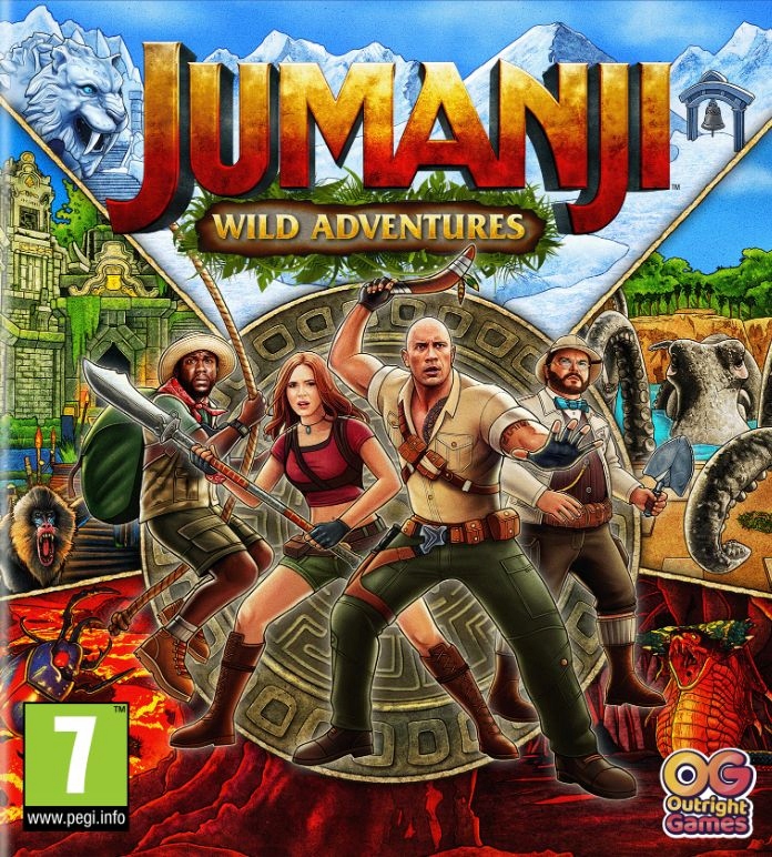 Jumanji: Wild Adventures Dzikie przygody Klucz Steam Bez Vpn Pc Pl Dub