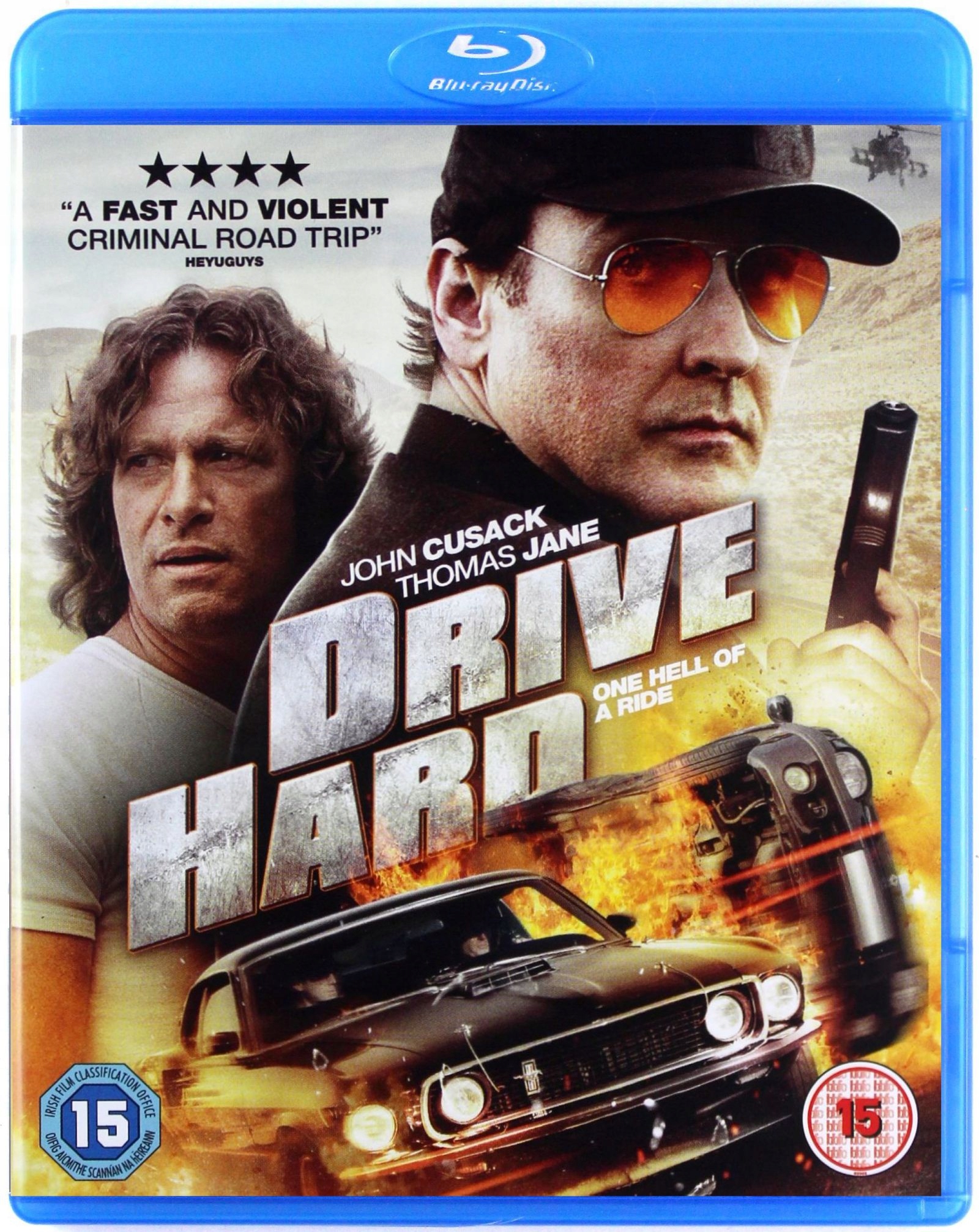 Drive Hard (blu-ray)