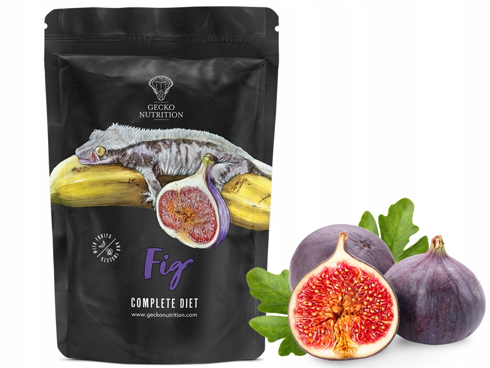 Gecko Nutrition Fík 100 g krmivo pro gekony