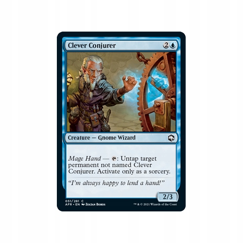 MTG 4x Clever Conjurer