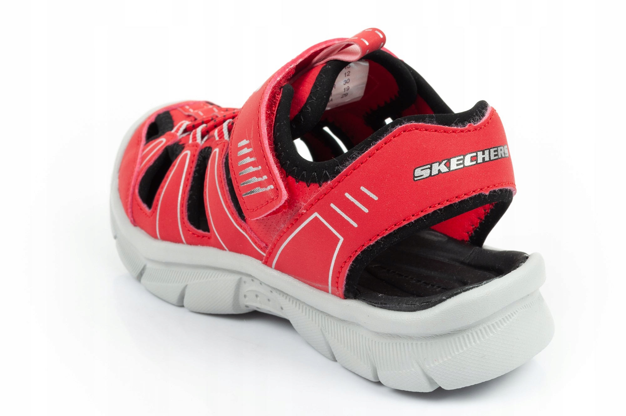 Buty sandały dziecięce Skechers Relix 406520L/RDBK Rozmiar (new) 35