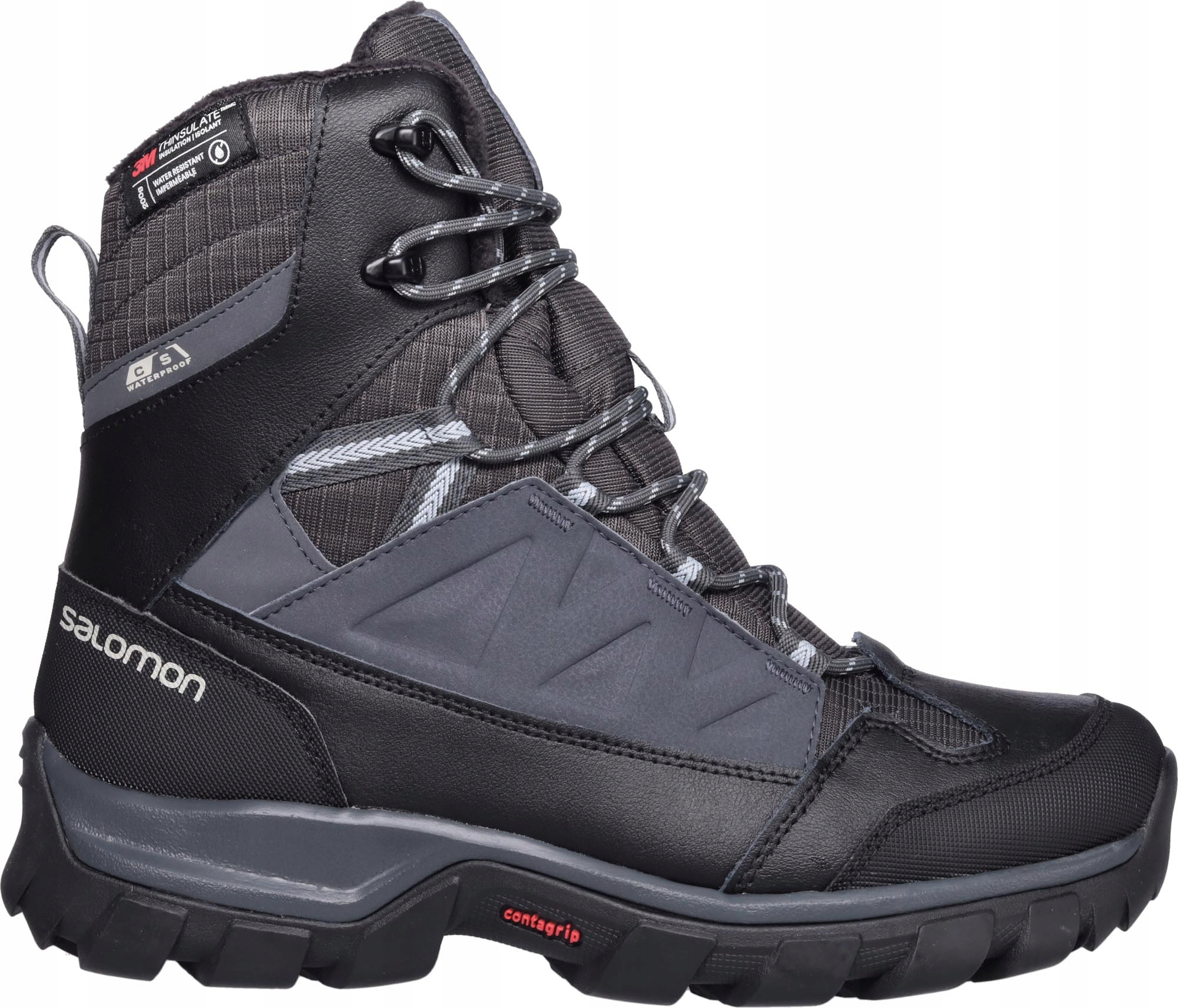 Teplé Zimní Dámské Kozle Voděodolné Zateplené Vysoké Salomon 42 2/3