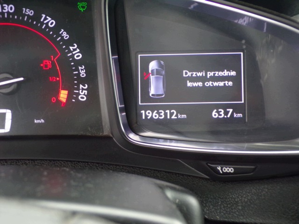 dials display EU 9677066880-00 CITROEN DS5 1.6 THP 200 KM 12-15