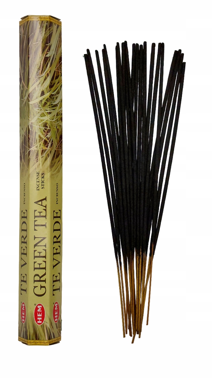 

Kadzidełka Green Tea Zielona Herbata Hem 20szt