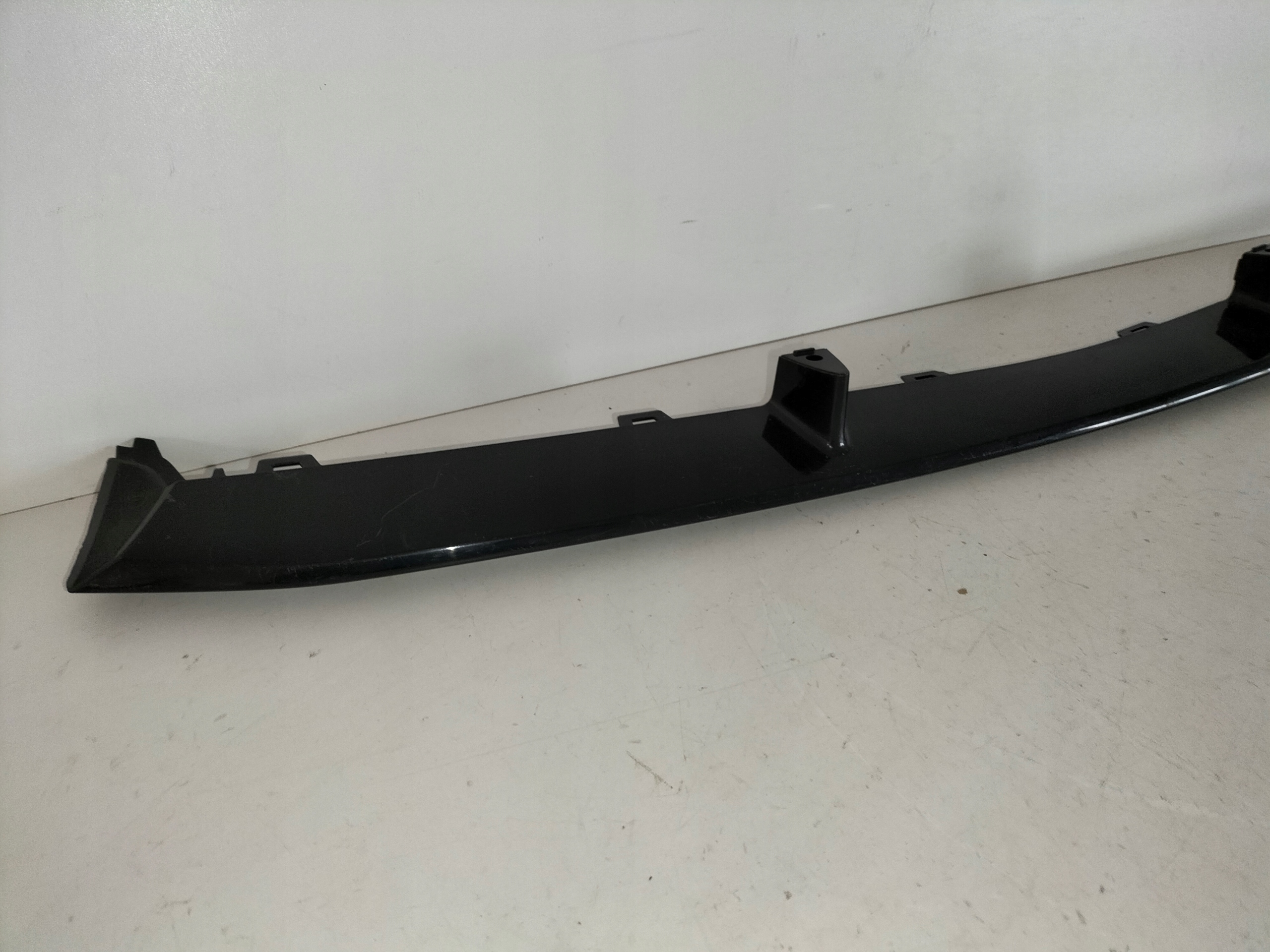 SPOILER ACCESSORI PARAURTI ANTERIORE AUDI TT 8S 14-18 RS