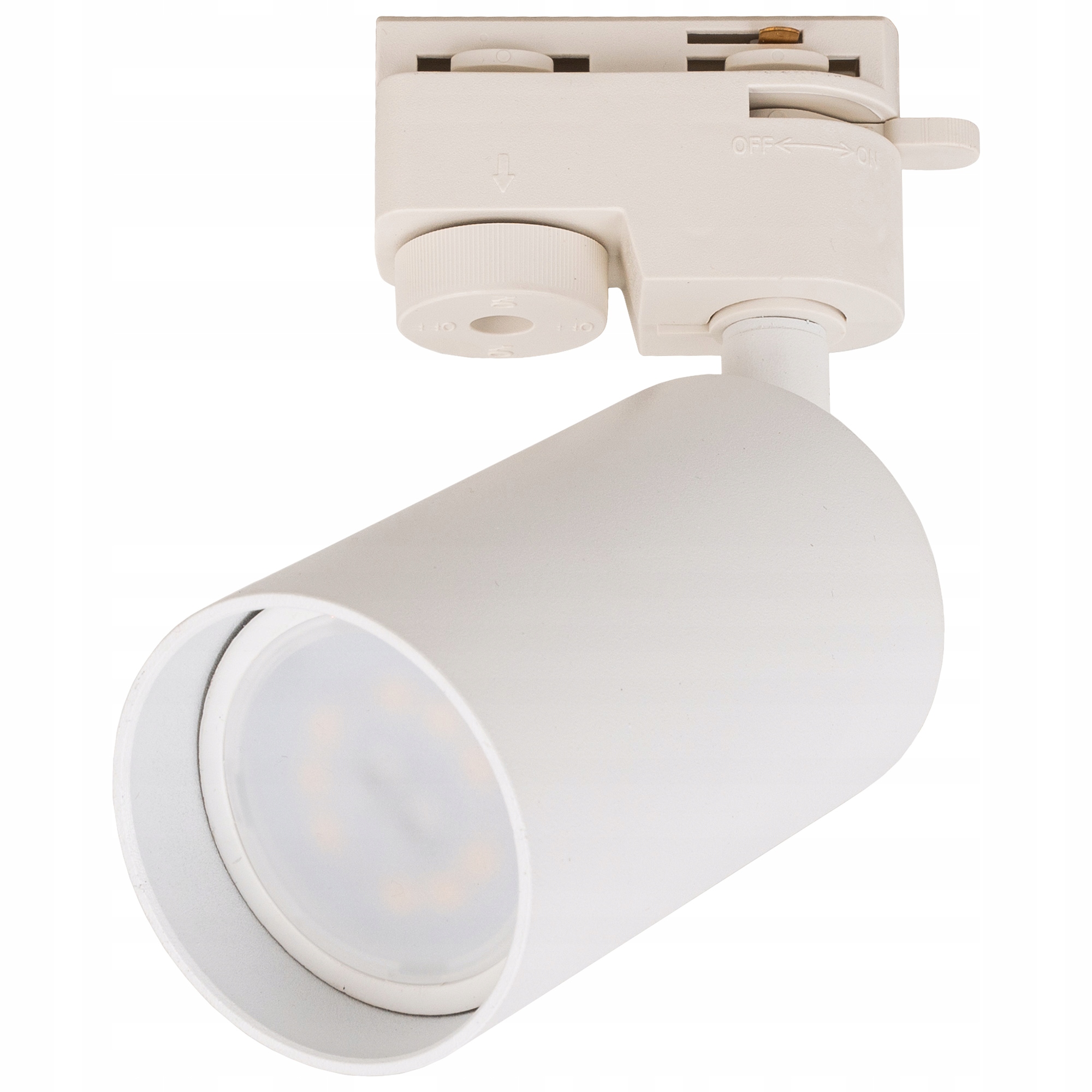 

Reflektor szynowy Led lampa GU10 na szynoprzewód