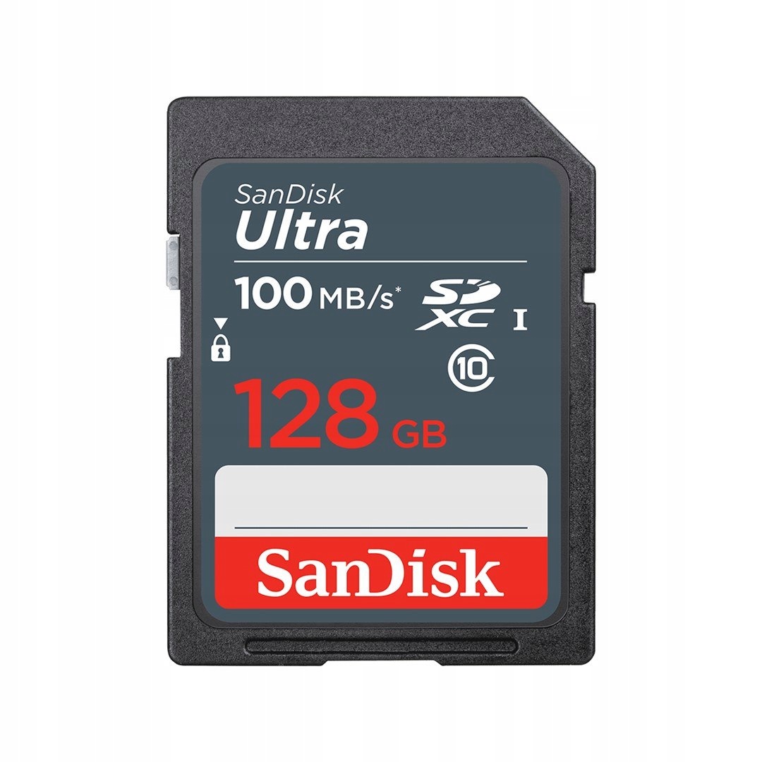 Karta Sandisk Ultra Sdxc 128 Gb 100 MB/s
