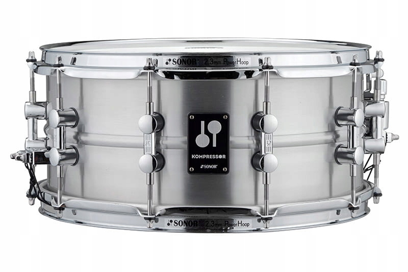 Sonor Hliníkový kompresor 14"x6,5" verbel