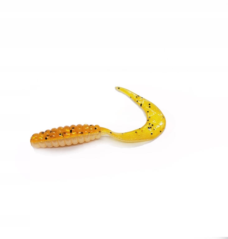 Przynęta Gumowa Twister 7,5cm D13 2szt