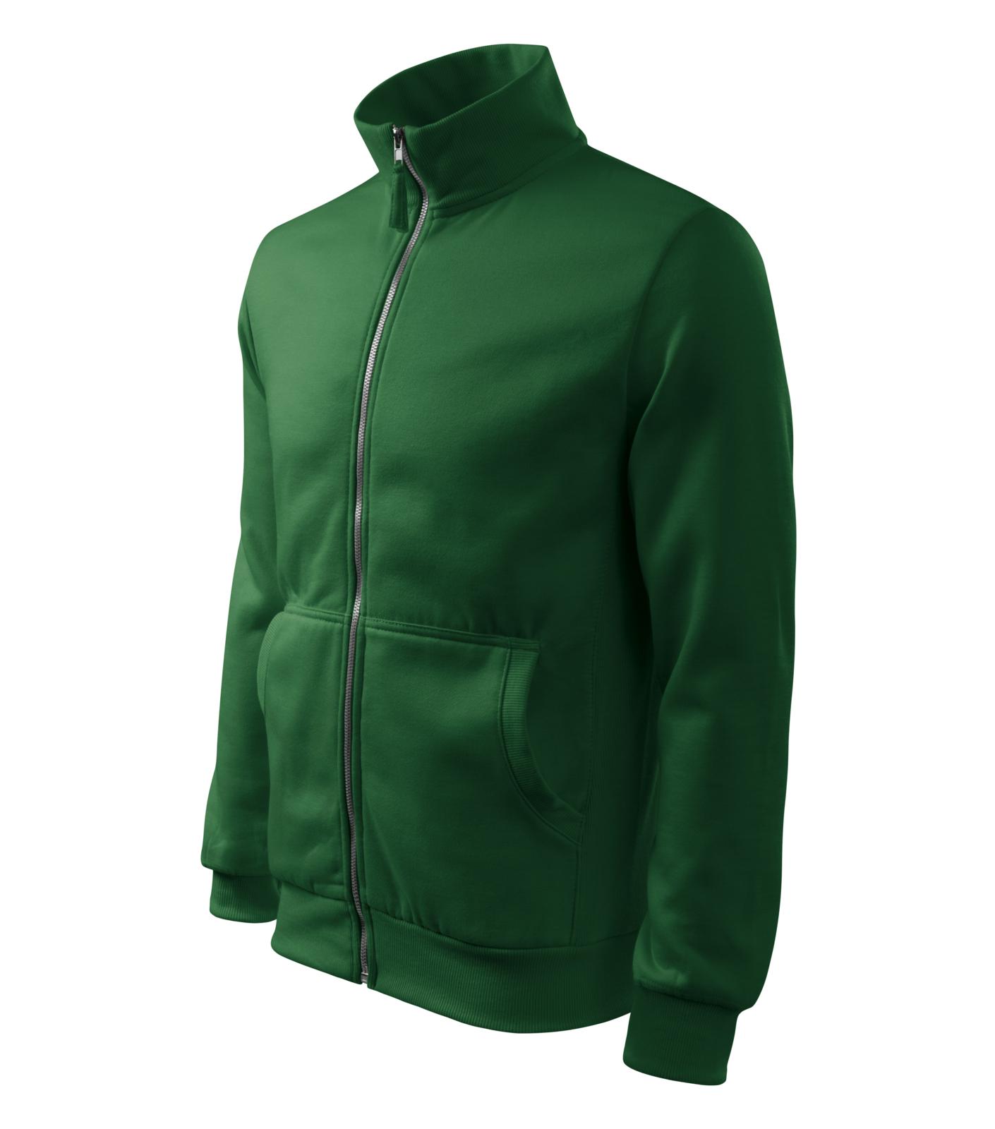 

Bluza Męska Malfini Rozpinana Stójka Zielony