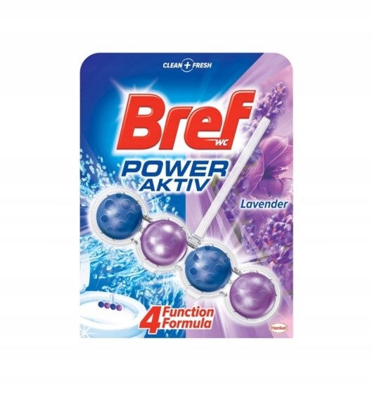 

Bref Power Activ 50g Zawieszka do Wc Lawenda