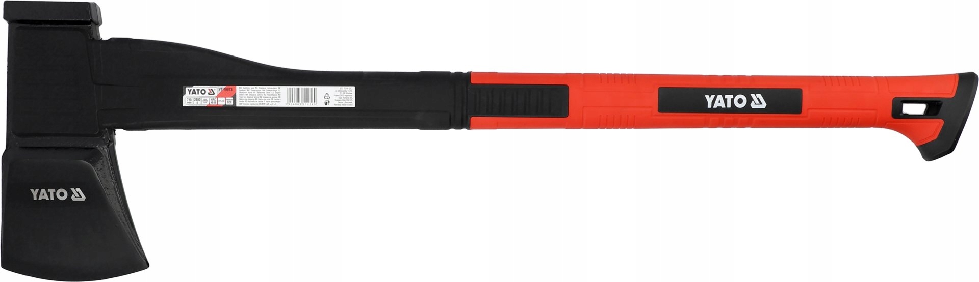 Štiepacia sekera 2,8 kg kompozitná 710 mm oceľ C45
