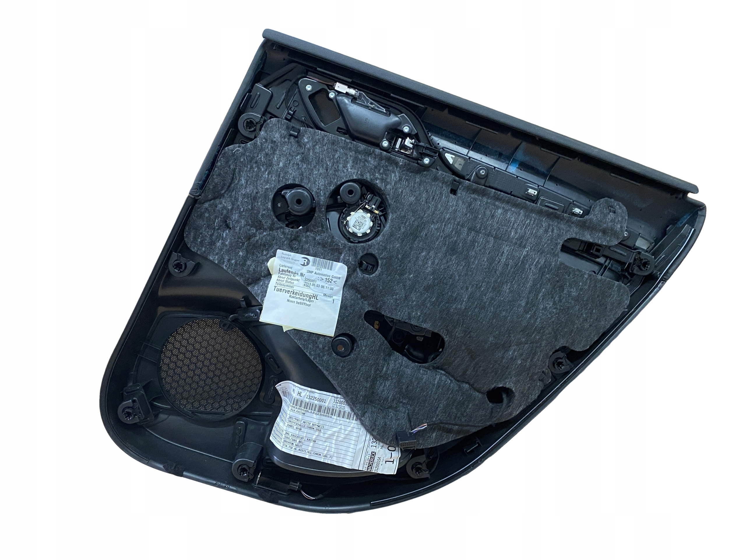 AUDI A3 8V side door left rear part leather