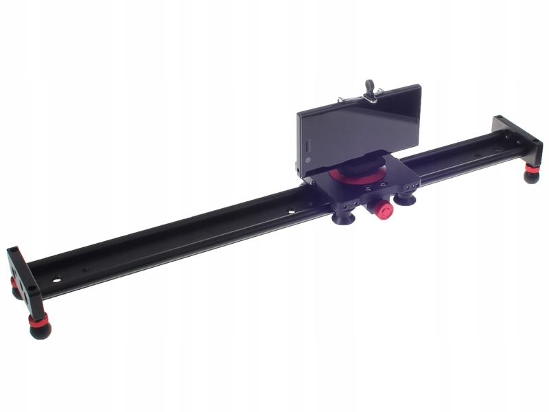 SLIDER do LUSTRZANEK DSLR i SMARTFONA 30cm Łożyska Model SLI30B